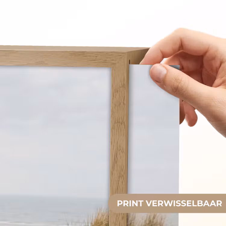 Lightbox - Wandlamp - Wolken - Duinlandschap - Zand — 5