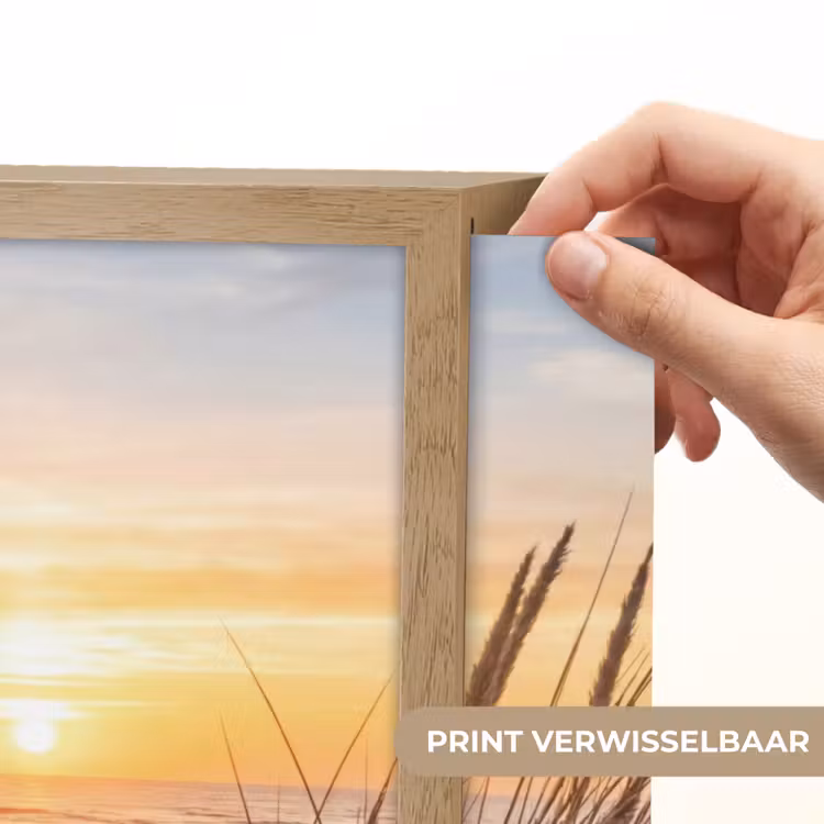 Lightbox - Wandlamp - Zonsondergang - Duinen - Zee — 5