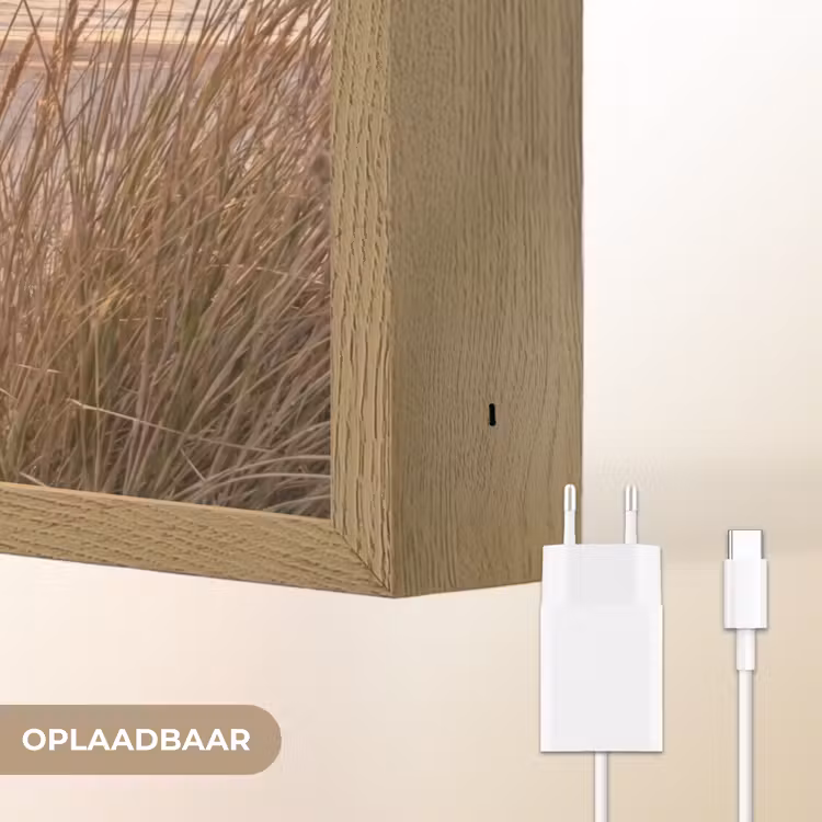 Lightbox - Wandlamp - Zonsondergang - Duinen - Zee — 7