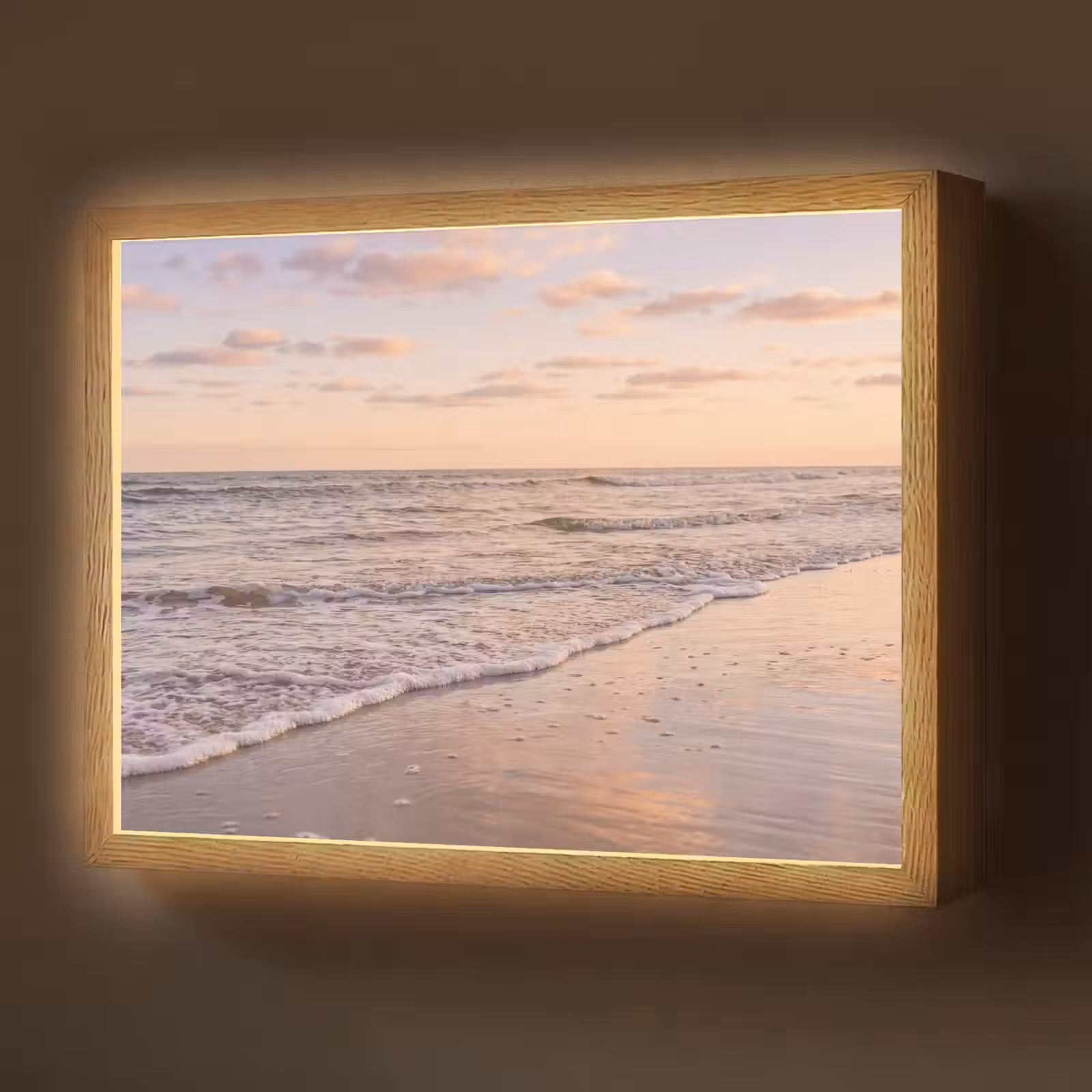 Lightbox - Wandlamp - Strand - Branding - Wolken — 1