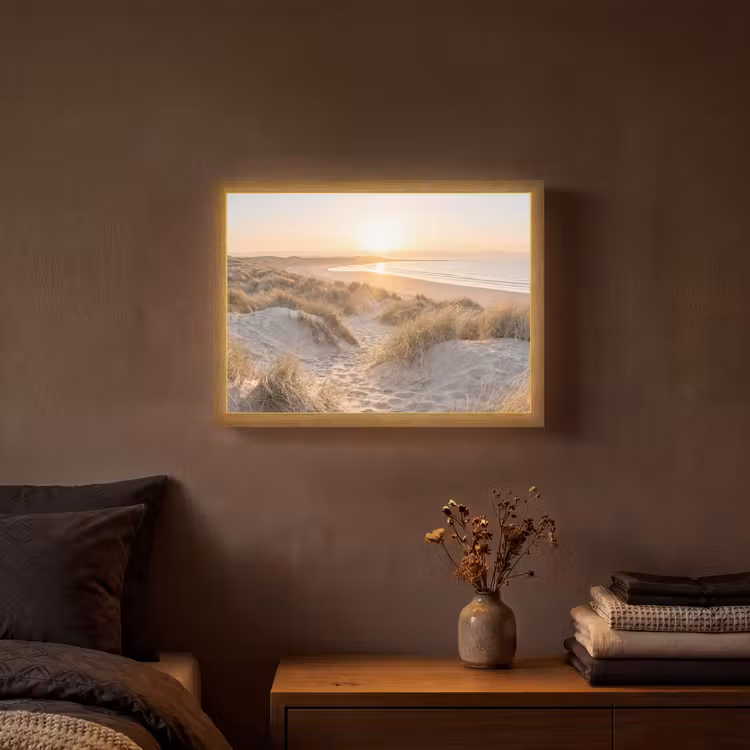 Lightbox - Wandlamp - Duinen - Strand - Zee — 3
