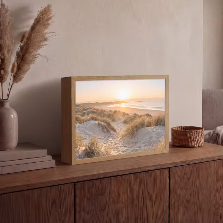 Lightbox - Wandlamp - Duinen - Strand - Zee — 4