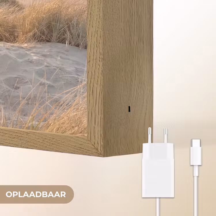 Lightbox - Wandlamp - Duinen - Strand - Zee — 7