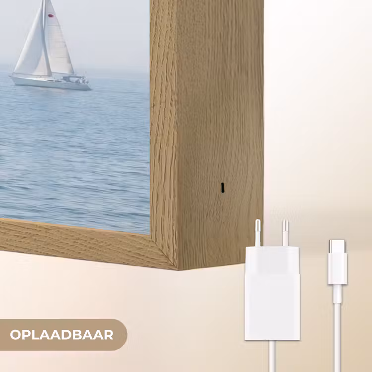 Lightbox - Wandlamp - Horizon - Zeilboot - Zee — 7