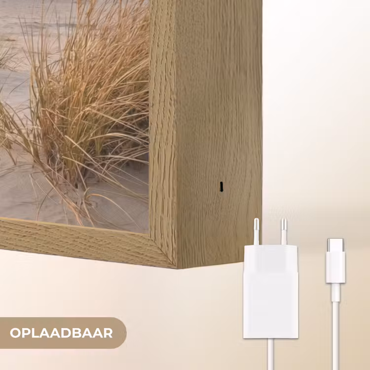 Lightbox - Wandlamp - Pier - Zonsondergang - Strand — 7