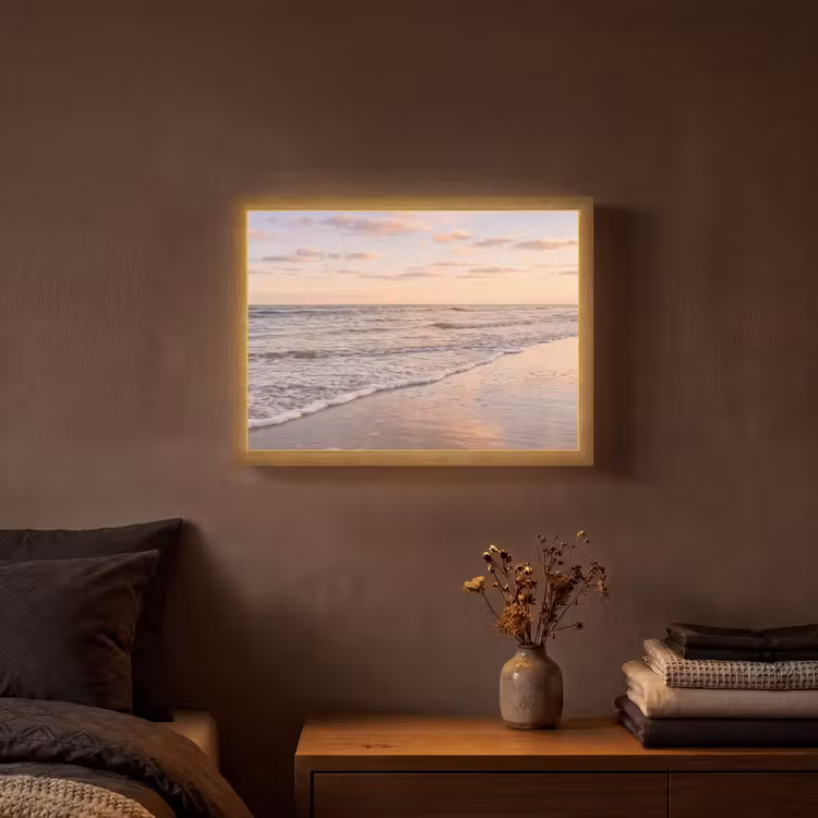 Lightbox - Wandlamp - Strand - Branding - Wolken — 3