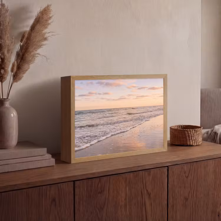 Lightbox - Wandlamp - Strand - Branding - Wolken — 4