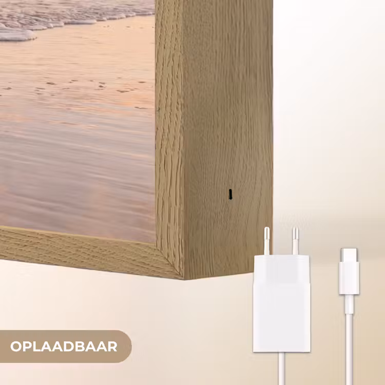 Lightbox - Wandlamp - Strand - Branding - Wolken — 7