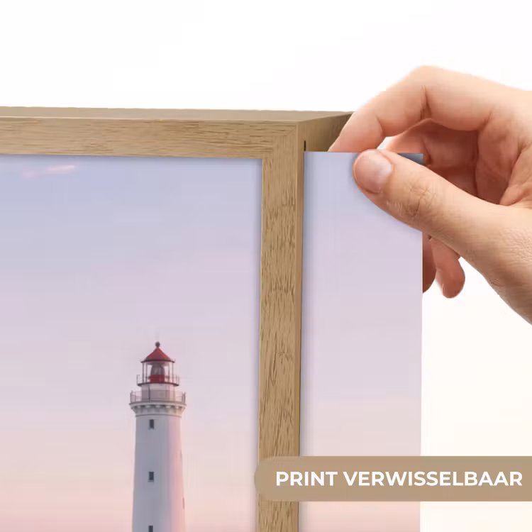 Lightbox - Wandlamp - Vuurtoren - Duinlandschap - Zee — 5