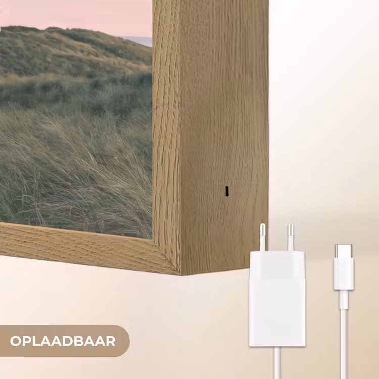 Lightbox - Wandlamp - Vuurtoren - Duinlandschap - Zee — 7