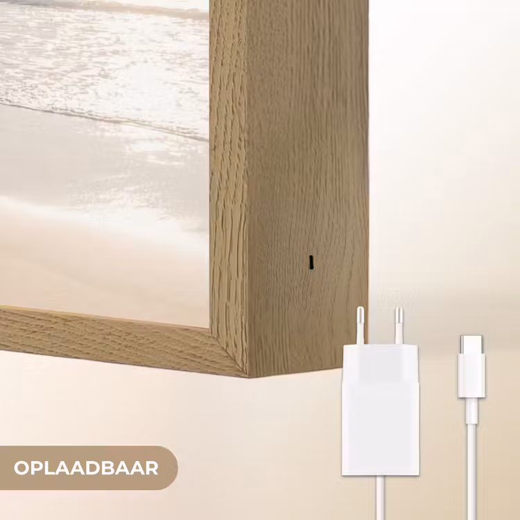 Lightbox - Wandlamp - Zee - Zon - Zand — 7