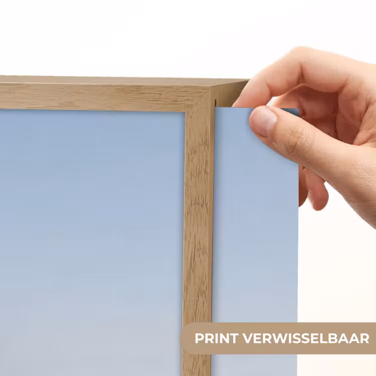 Lightbox - Wandlamp - Zeilboot - Zee - Blauw — 5