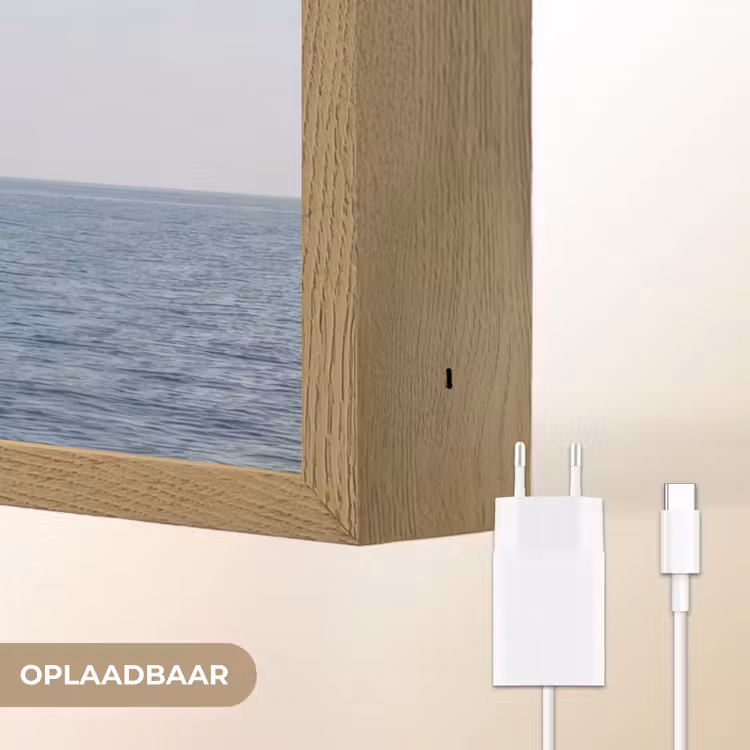 Lightbox - Wandlamp - Zeilboot - Zee - Blauw — 7