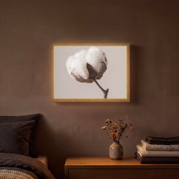 Lightbox - Wandlamp - Katoenbol - Minimalistisch - Wit — 3