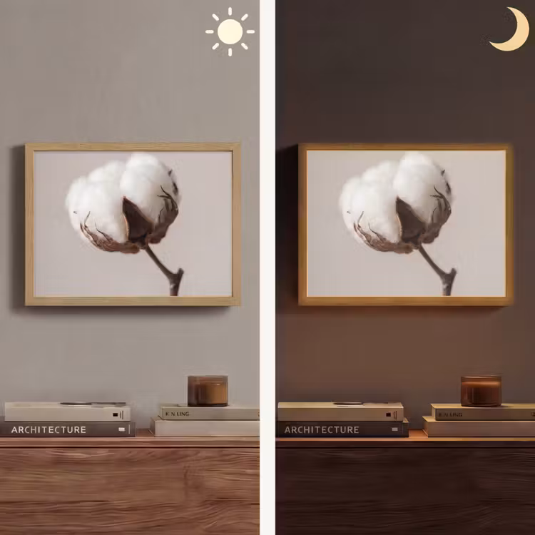 Lightbox - Wandlamp - Katoenbol - Minimalistisch - Wit — 6