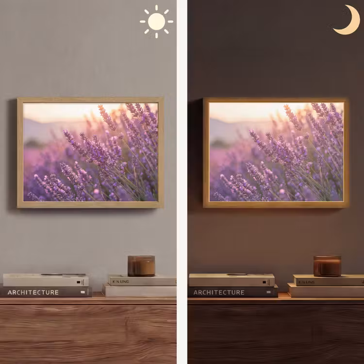 Lightbox - Wandlamp - Lavendel - Paars - Zonlicht — 6