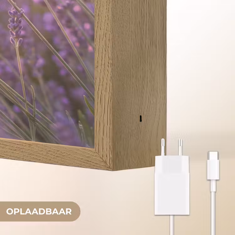 Lightbox - Wandlamp - Lavendel - Paars - Zonlicht — 7