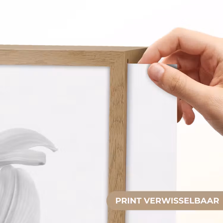 Lightbox - Wandlamp - Lelies - Elegant - Zwart - Wit — 5