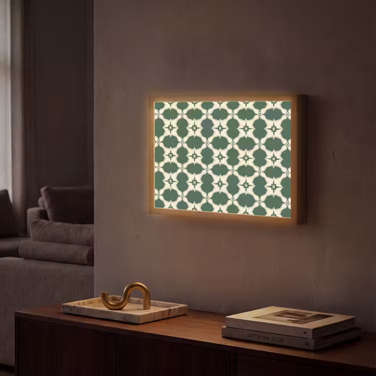 Lightbox - Wandlamp - Tegel - Klassiek - Groen — 2