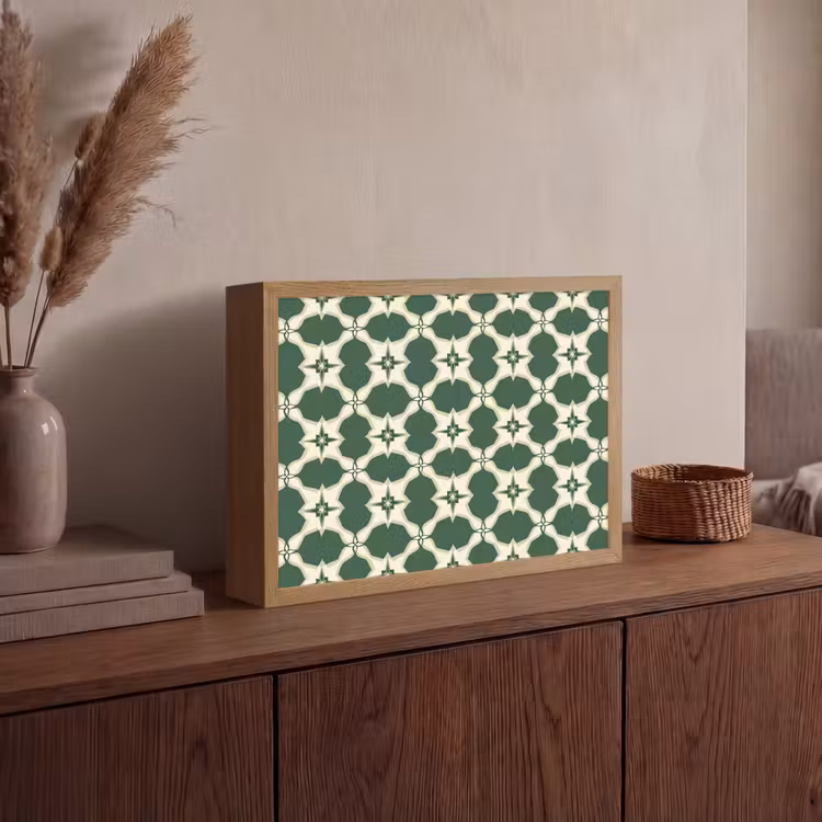 Lightbox - Wandlamp - Tegel - Klassiek - Groen — 4