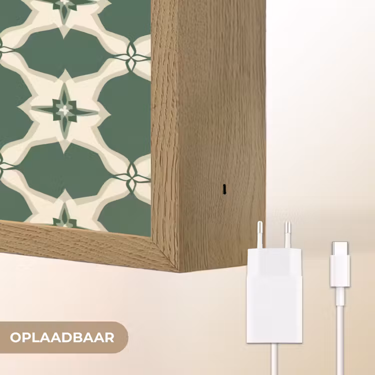 Lightbox - Wandlamp - Tegel - Klassiek - Groen — 7