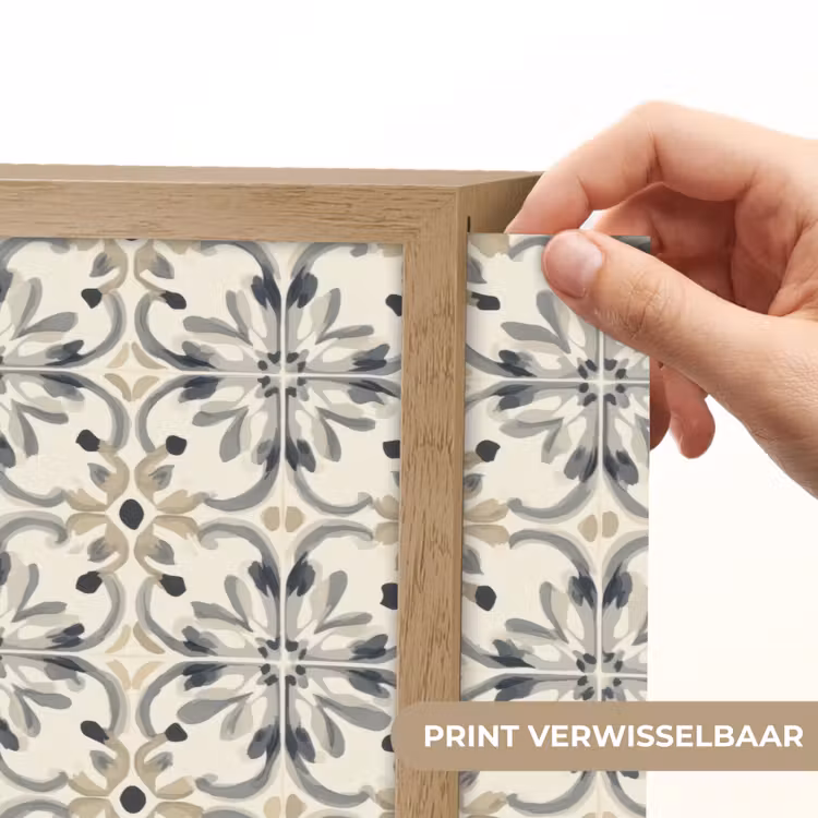 Lightbox - Wandlamp - Floraal - Patroon - Kleurrijk — 5