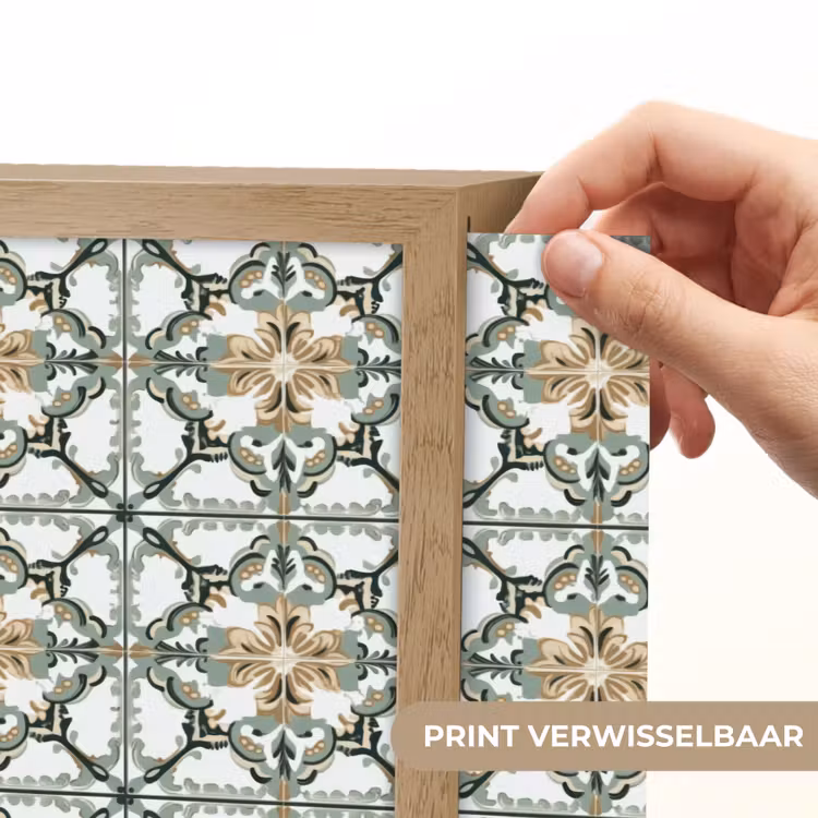Lightbox - Wandlamp - Floraal - Verweerd - Keurrijk — 5