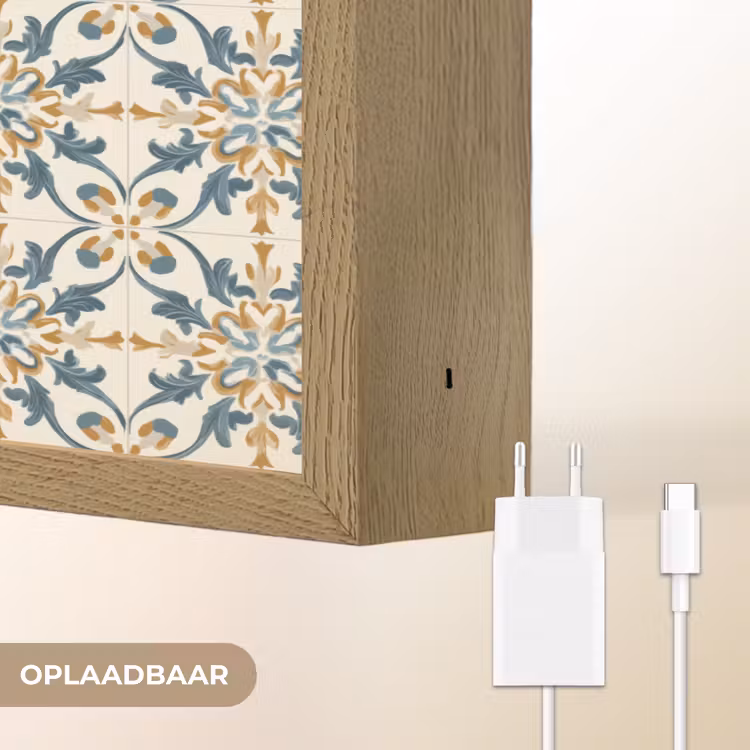 Lightbox - Wandlamp - Patroon - Klassiek - Kleurrijk — 7