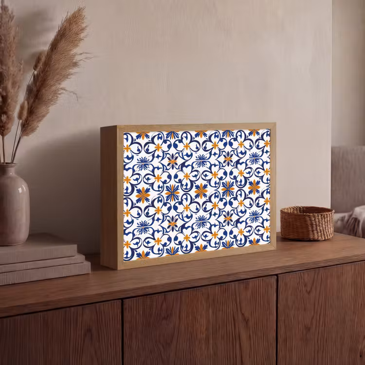 Lightbox - Wandlamp - Patroon - Modern - Kleurrijk — 4