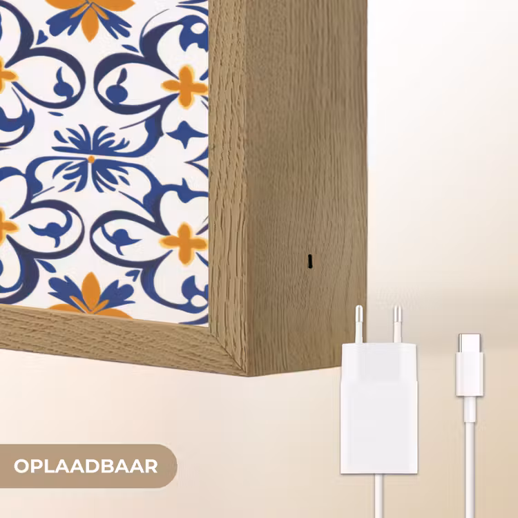 Lightbox - Wandlamp - Patroon - Modern - Kleurrijk — 7