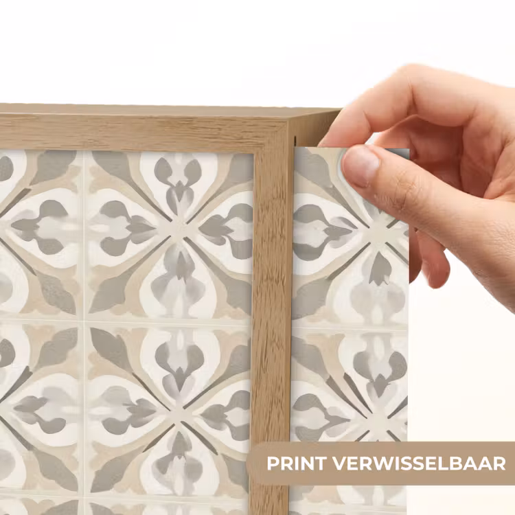 Lightbox - Wandlamp - Tegel - Motief - Beige — 5