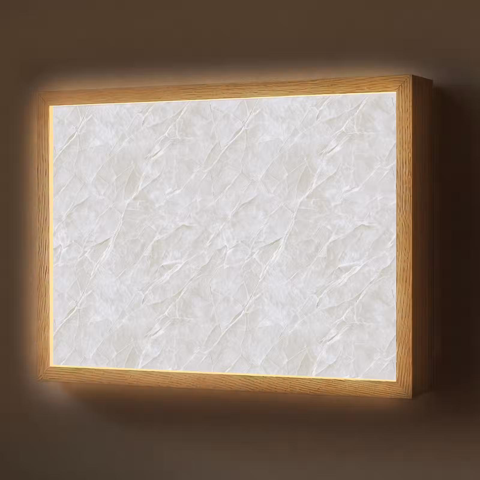 Lightbox - Wandlamp - Oppervlakte - Textuur - Grijs — 1