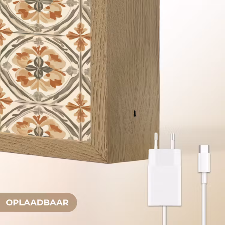Lightbox - Wandlamp - Elegant - Antiek - Kleurrijk — 7