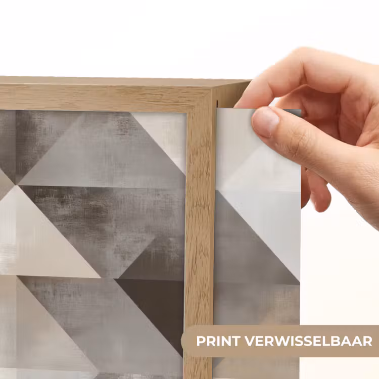 Lightbox - Wandlamp - Geometrisch - Motief - Aardetinten — 5