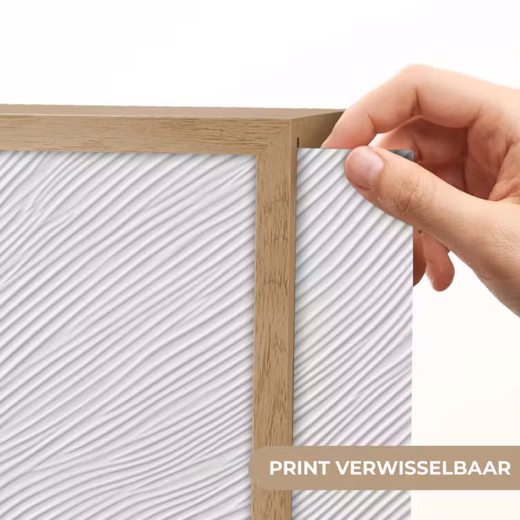 Lightbox - Wandlamp - Golven - Ribbels - Wit — 5