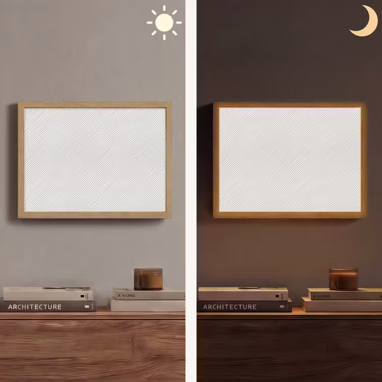 Lightbox - Wandlamp - Golven - Ribbels - Wit — 6