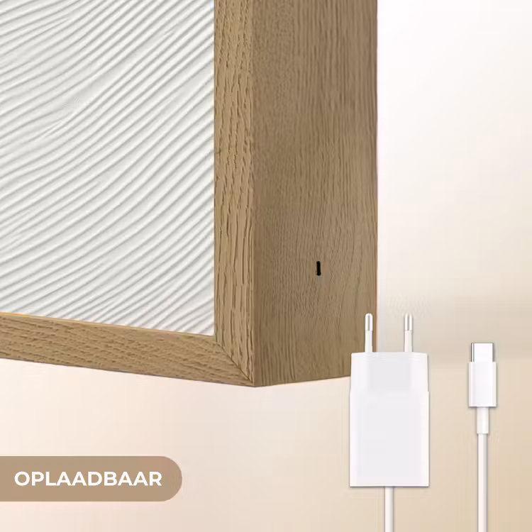 Lightbox - Wandlamp - Golven - Ribbels - Wit — 7