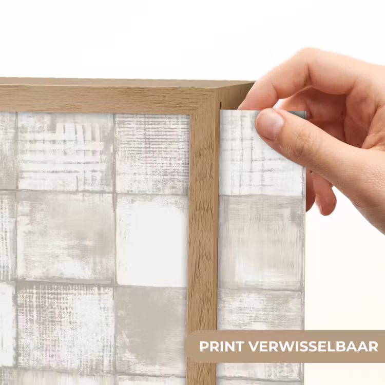 Lightbox - Wandlamp - Tegel - Patroon - Verweerd — 5