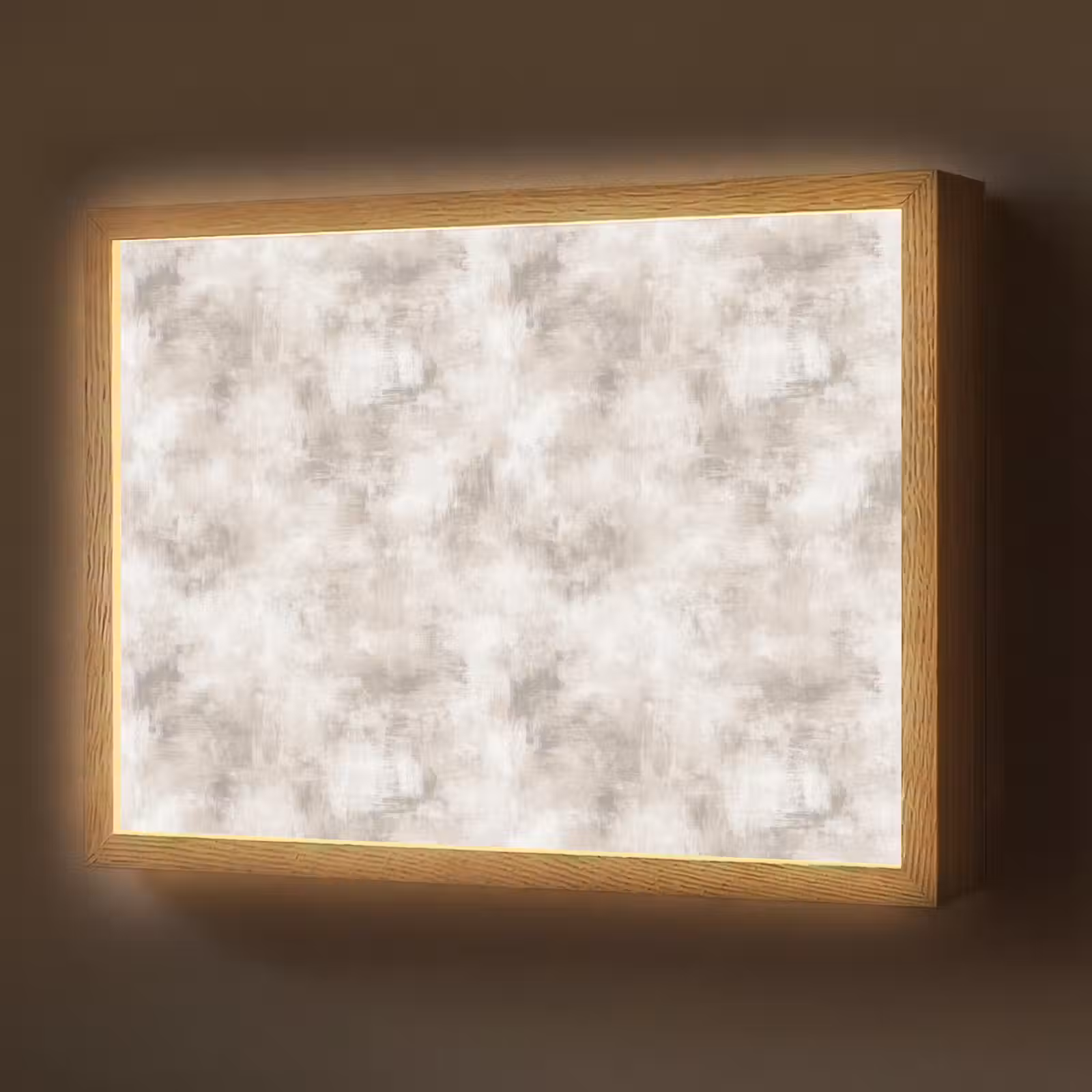 Lightbox - Wandlamp - Organisch - Patroon - Gemêleerd — 1
