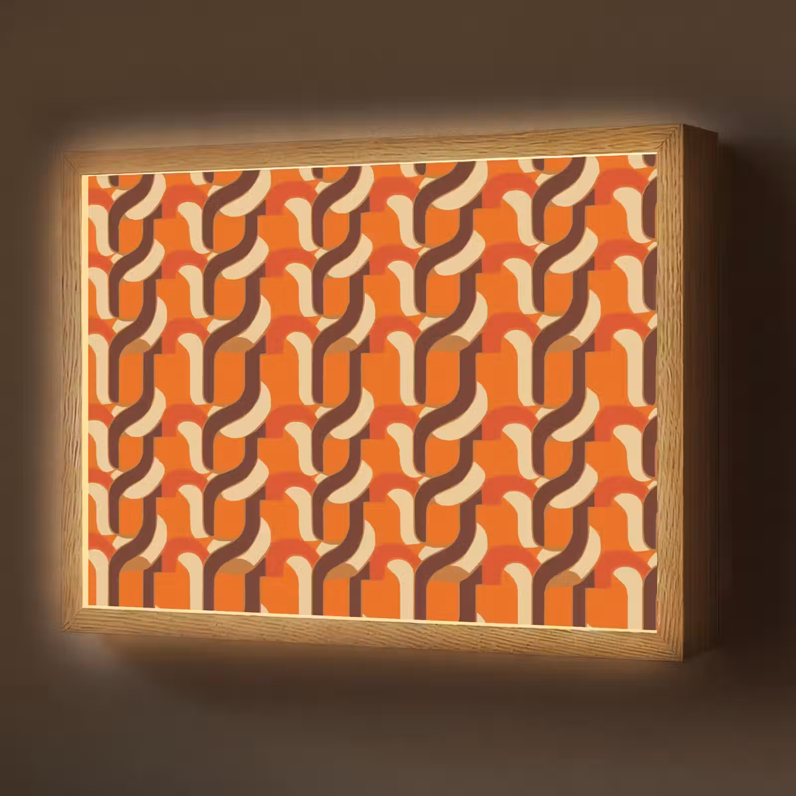 Lightbox - Wandlamp - Retro - Modern - Kleurrijk — 1