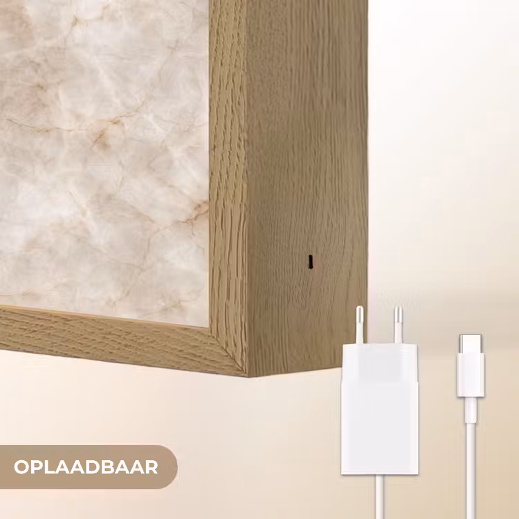 Lightbox - Wandlamp - Marmer - Patroon - Klassiek — 7