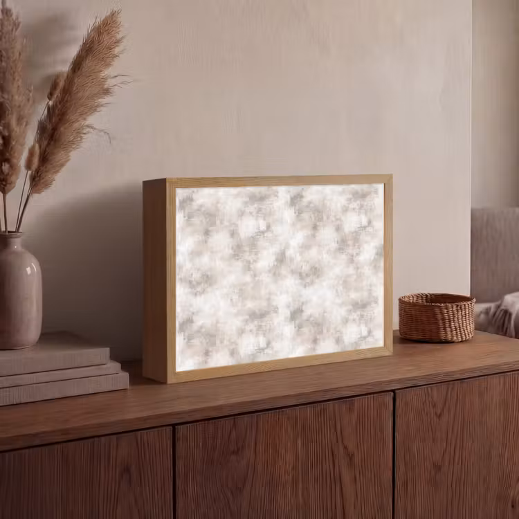Lightbox - Wandlamp - Organisch - Patroon - Gemêleerd — 4
