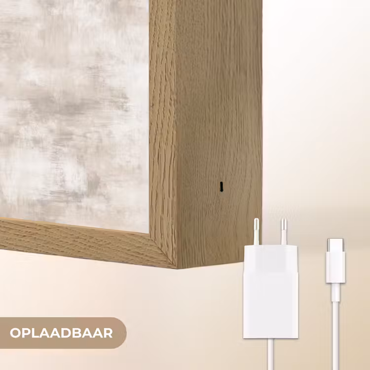 Lightbox - Wandlamp - Organisch - Patroon - Gemêleerd — 7