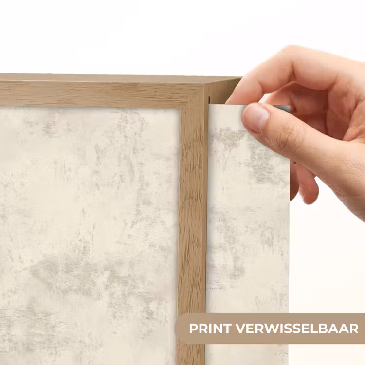 Lightbox - Wandlamp - Patroon - Organisch - Beige — 5