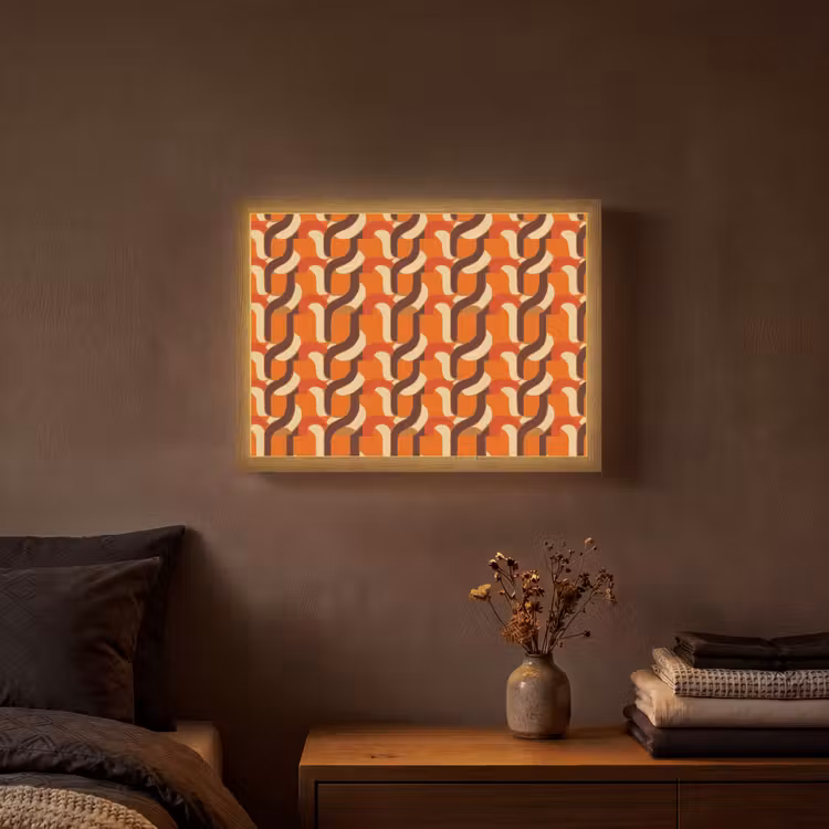 Lightbox - Wandlamp - Retro - Modern - Kleurrijk — 3