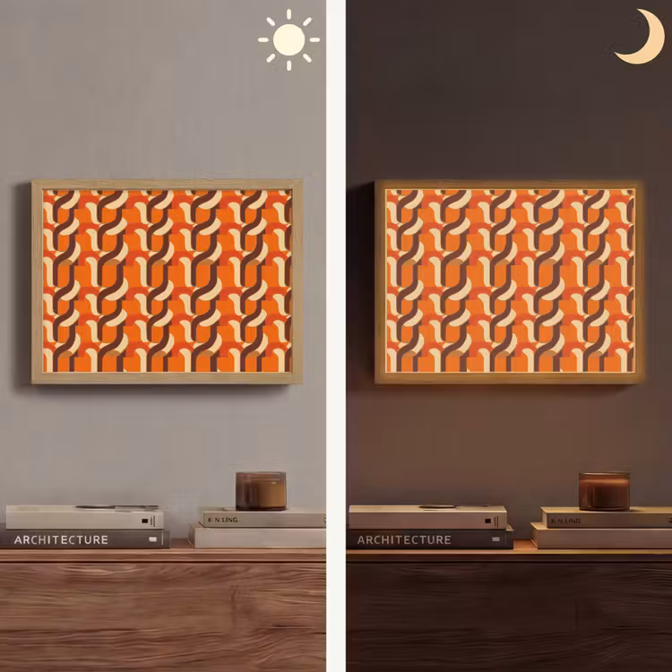 Lightbox - Wandlamp - Retro - Modern - Kleurrijk — 6