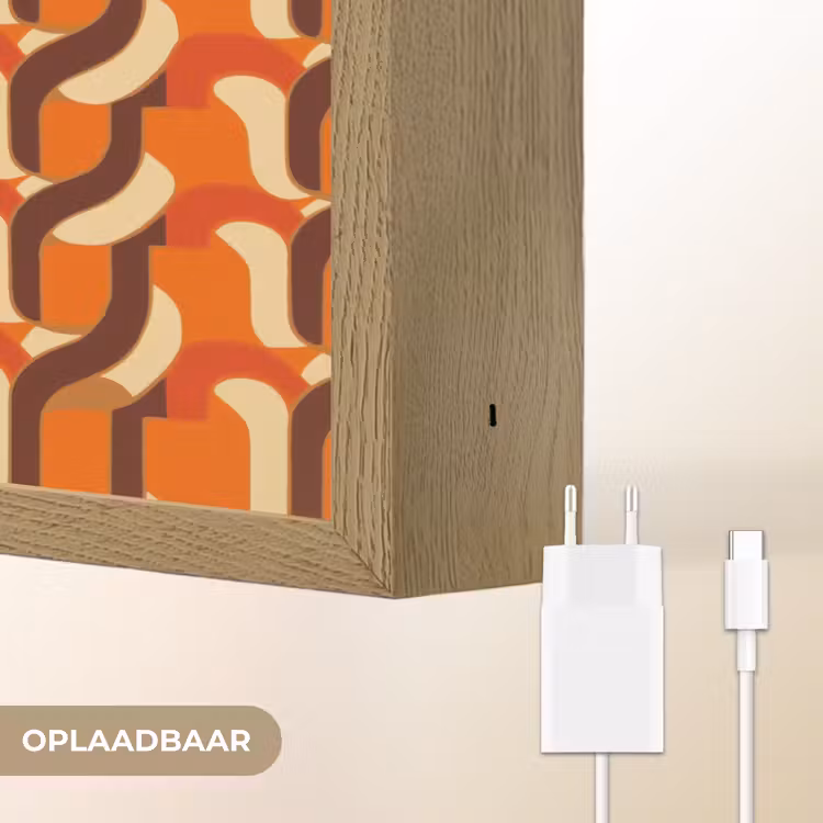 Lightbox - Wandlamp - Retro - Modern - Kleurrijk — 7