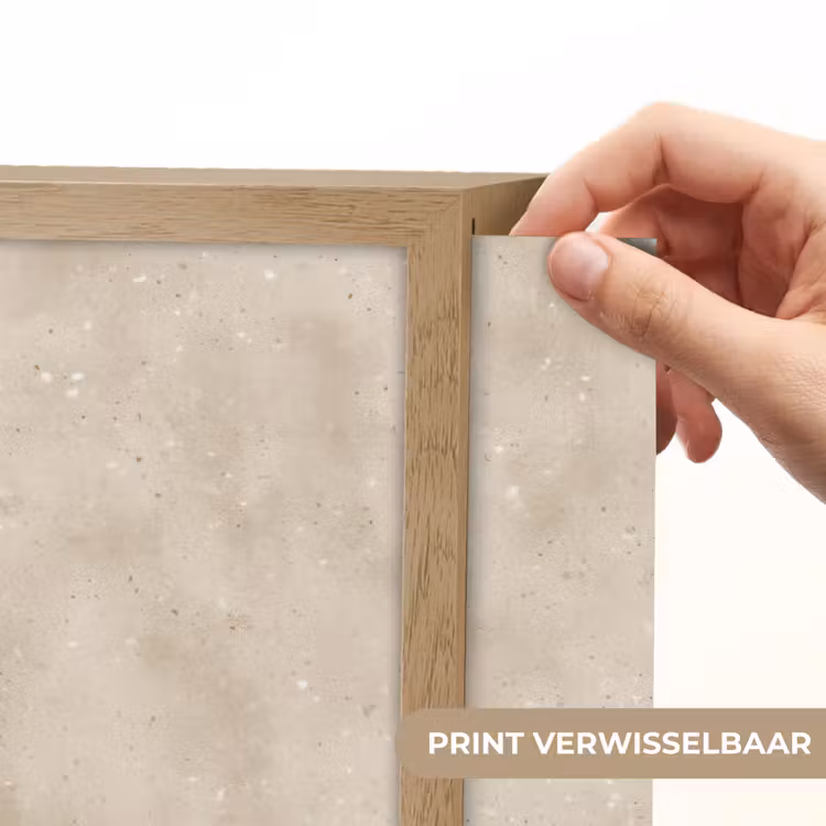 Lightbox - Wandlamp - Structuur - Spikkels - Beige — 5