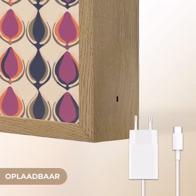 Lightbox - Wandlamp - Vintage - Retro - Kleurrijk — 7
