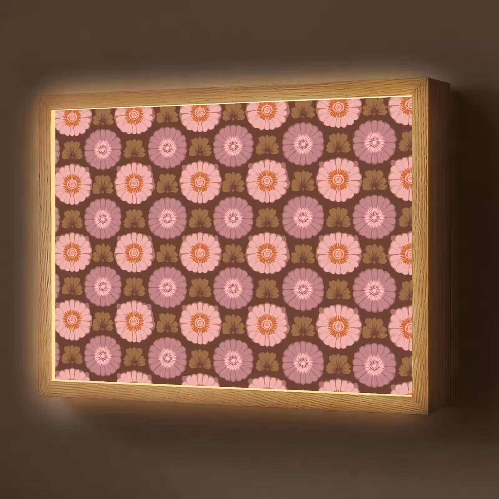 Lightbox - Wandlamp - Retro - Madelief - Roze — 1